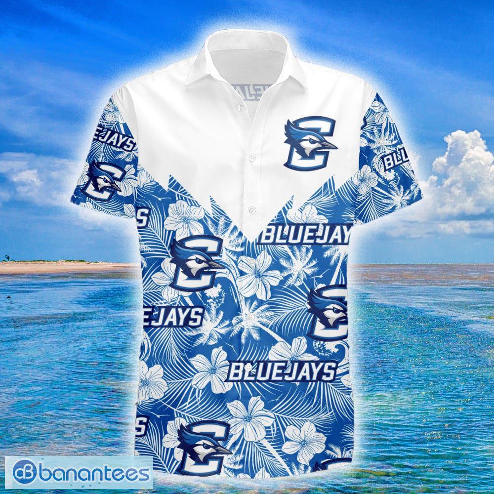 Creighton Bluejays 3D Hawaiian Shirt Hibiscus Sport Style NCAA Men And  Women Gift For Fans hawaiian shirt - Limotees