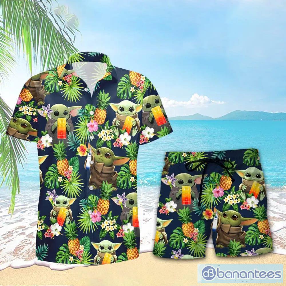 Indianapolis Colts NFL Baby Yoda 3D Hawaiian Shirt And Shorts For Men And  Women Gift Fans - Banantees