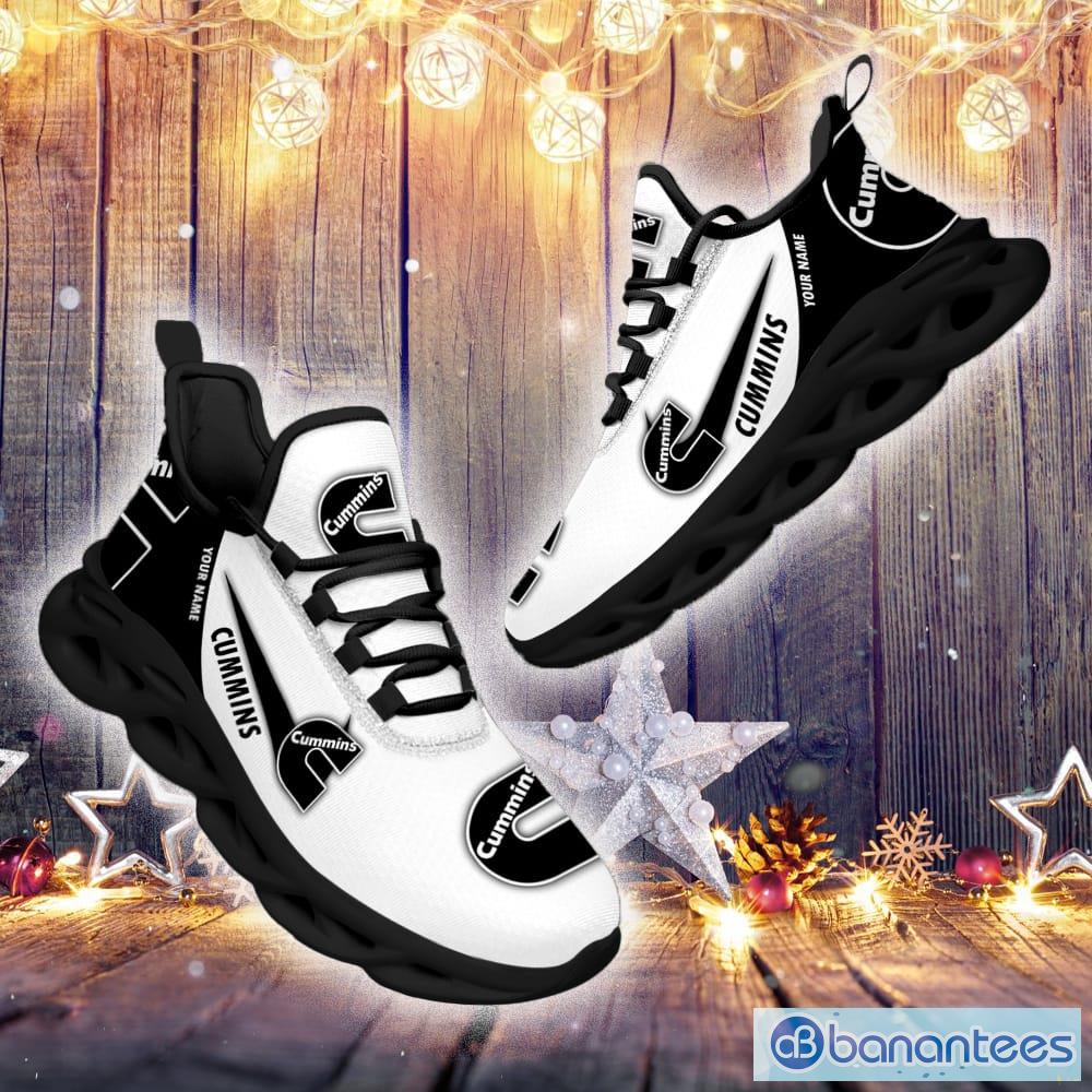 Carolina Panthers NFL Custom Name Unique Max Soul Shoes Gift For Fans  Running Sneaker - Banantees