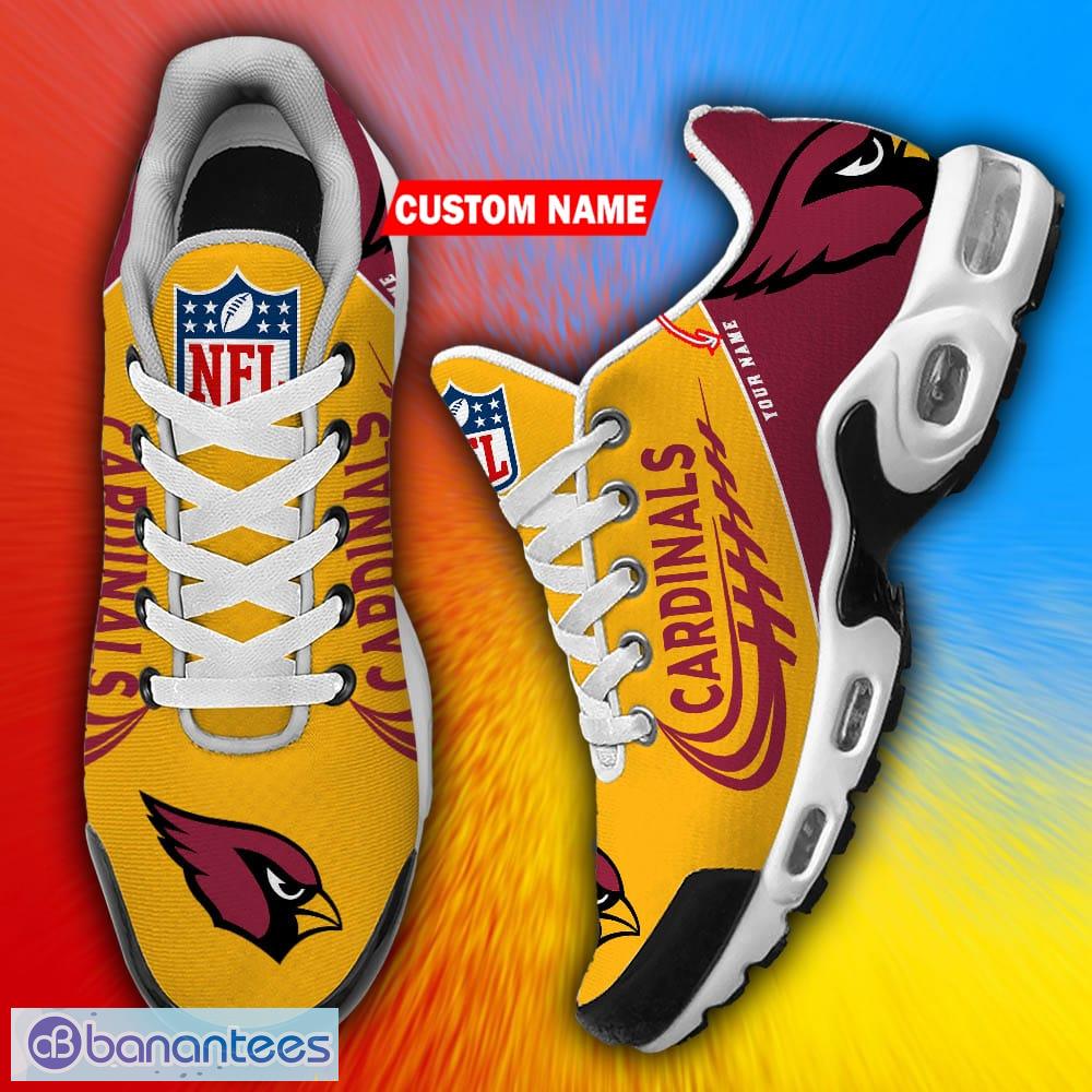 Arizona Cardinals Team Personalized Name Shoes Sport Fans Gift - Banantees