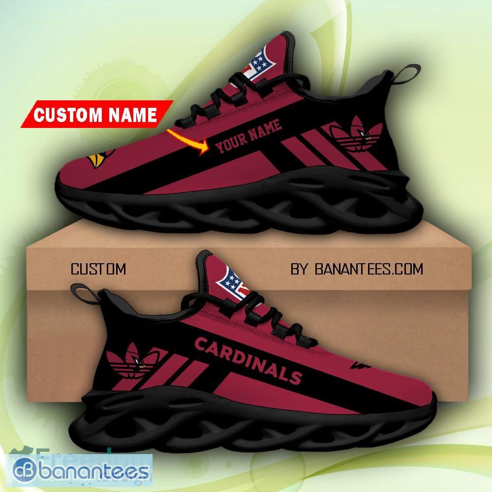 Arizona Cardinals NFL Symbol Max Soul Sneakers Running Shoes - Banantees