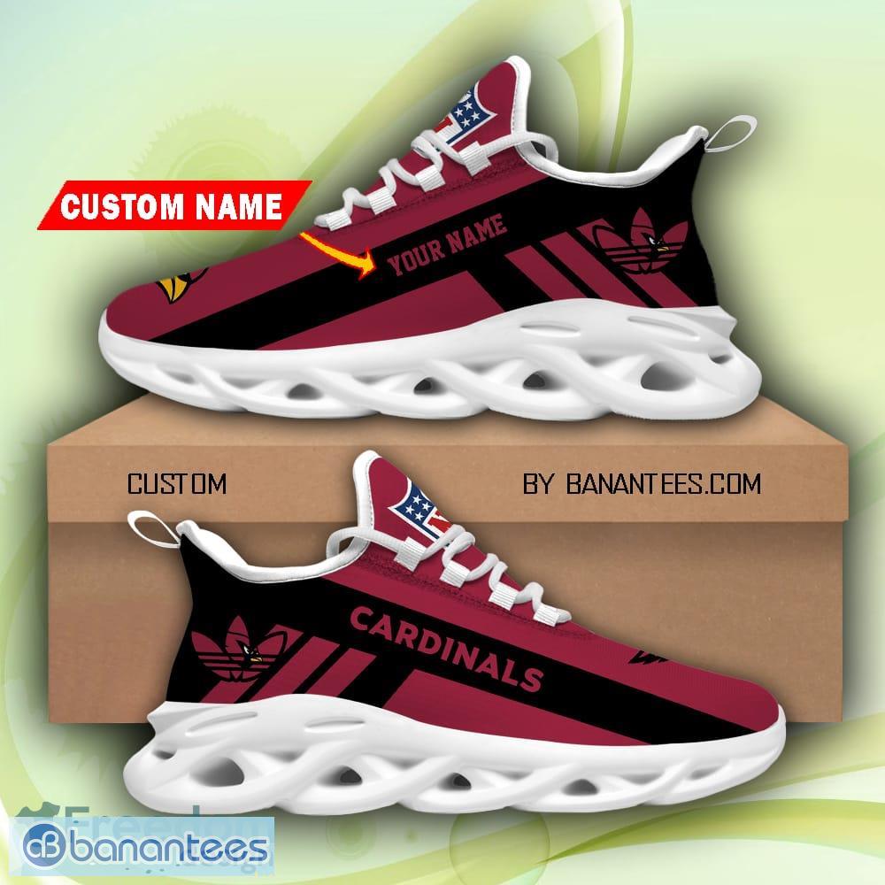 Arizona Cardinals Team Personalized Name Shoes Sport Fans Gift - Banantees