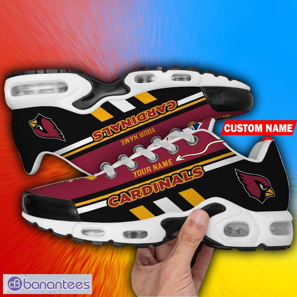 Arizona Cardinals Nfl Sport Fans 3d T-Shirt Custom Name And Number -  Banantees