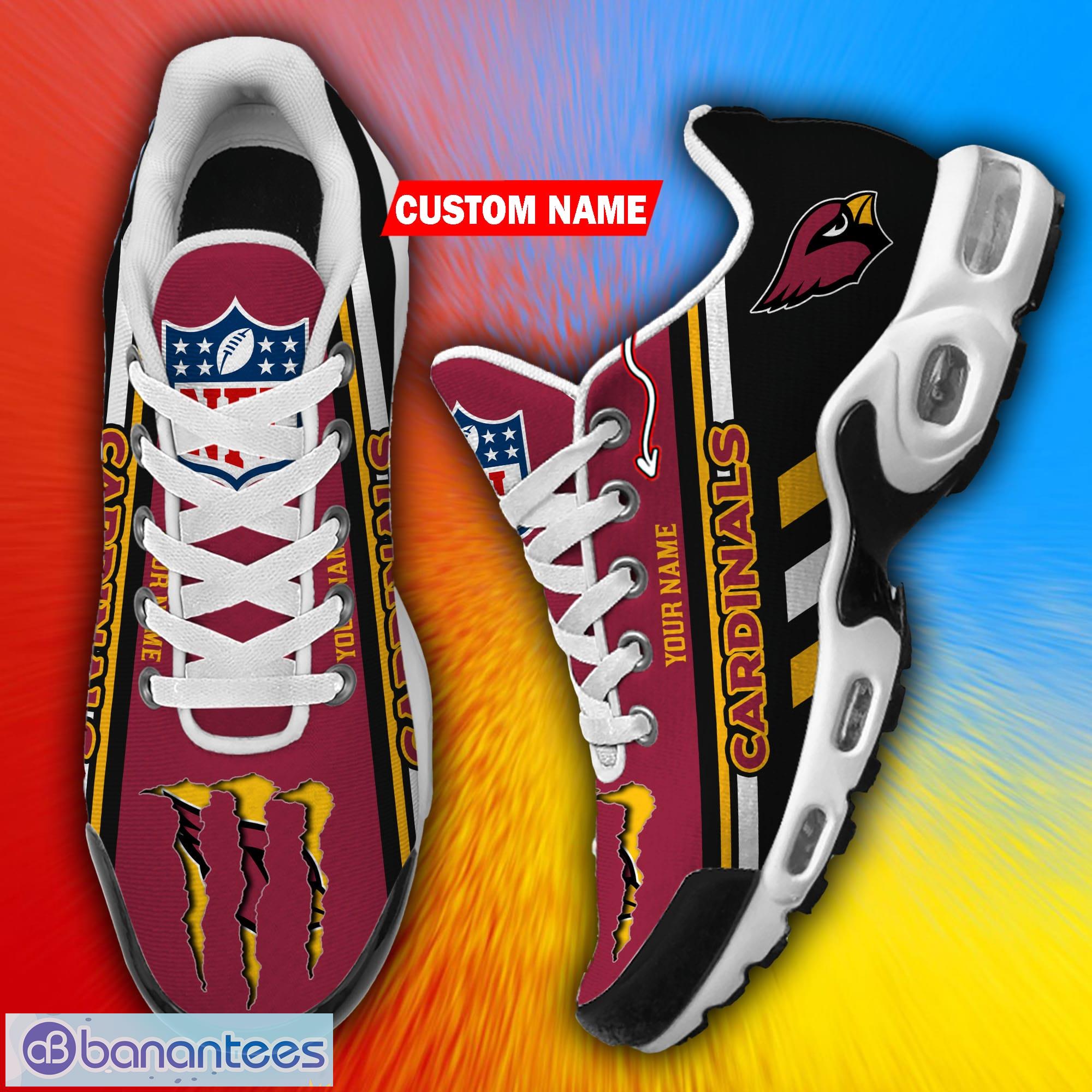 Arizona Cardinals Nfl Sport Fans 3d T-Shirt Custom Name And Number -  Banantees