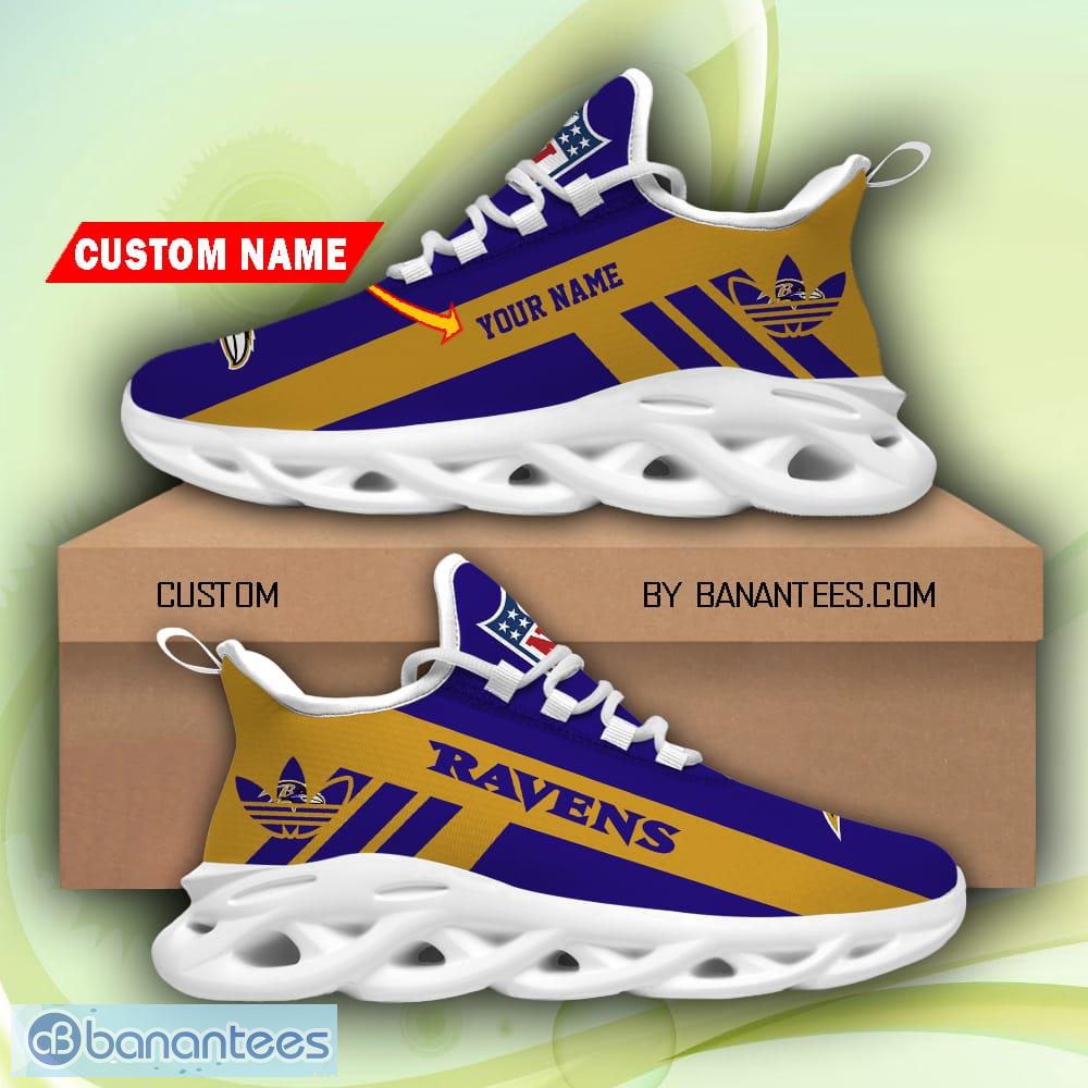 Buffalo Bills Custom Name Luxury NFL Max Soul Shoes Design 7 Chunky  Sneakers For Men And Women - Banantees