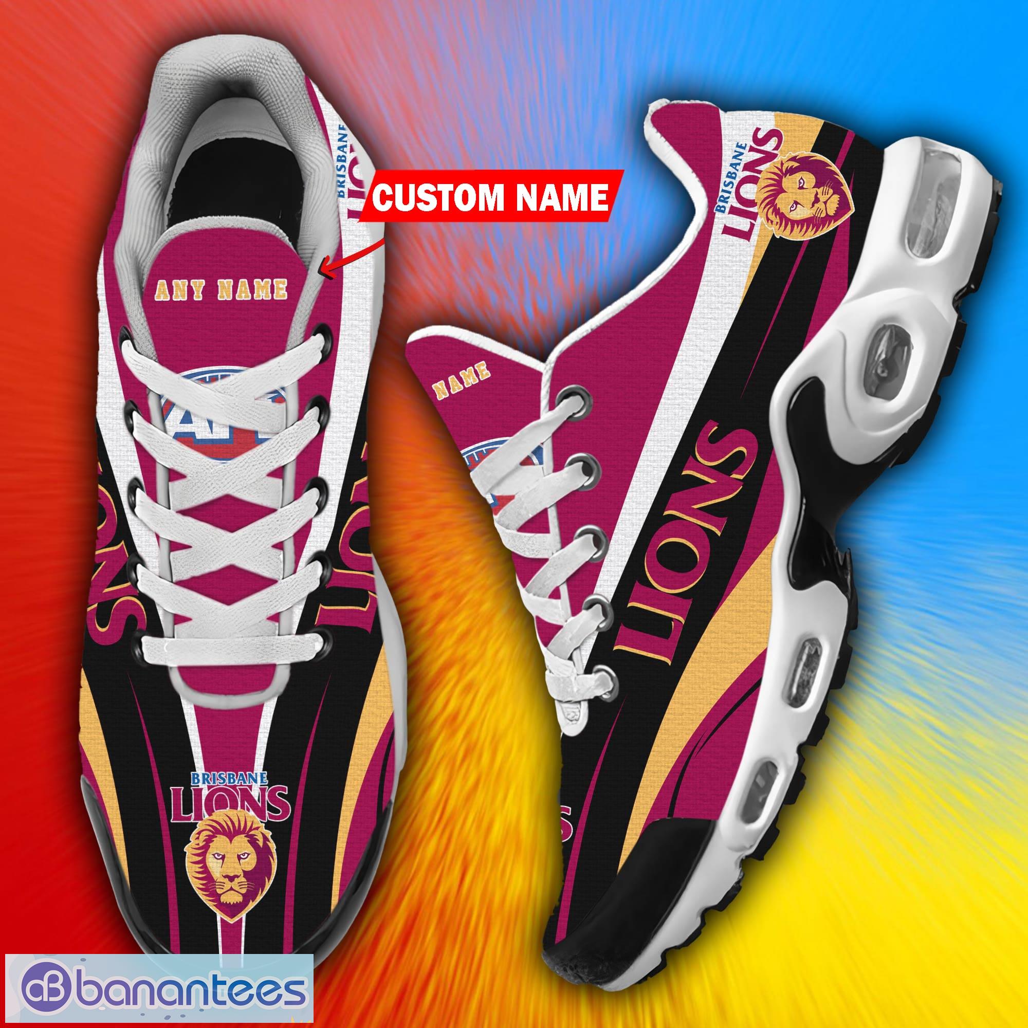 Personalized Name Brisbane Lions 3D T-Shirt For Fans - T-shirts