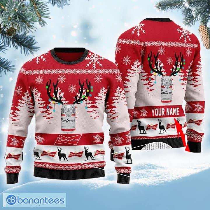 Custom Name NHL New Jersey Devils Ugly Christmas Sweater Perfect for Every  Fan - Banantees