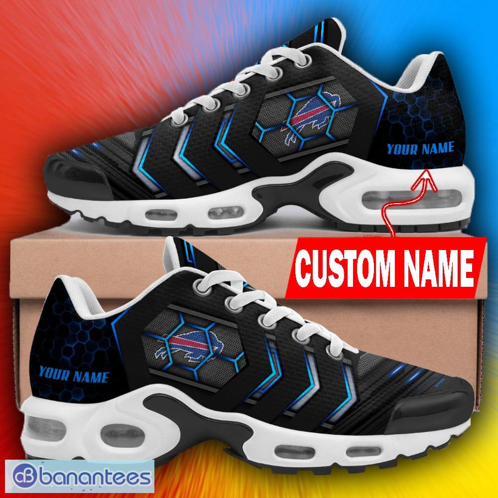 Custom Name Buffalo Bills New Logo Air Cushion Sports Shoes Men