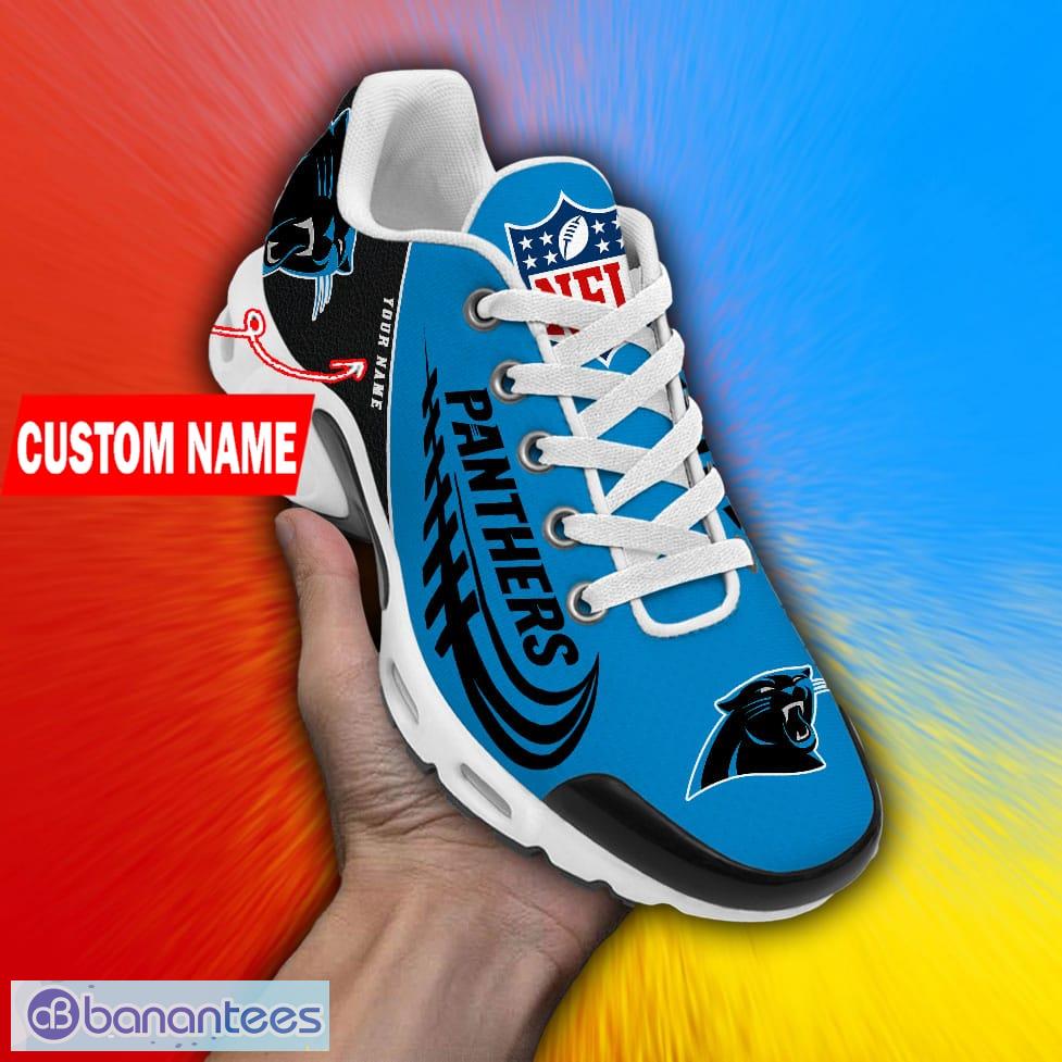 Custom Name Philadelphia Eagles New Logo Air Cushion Sports Shoes Men Women  - Banantees