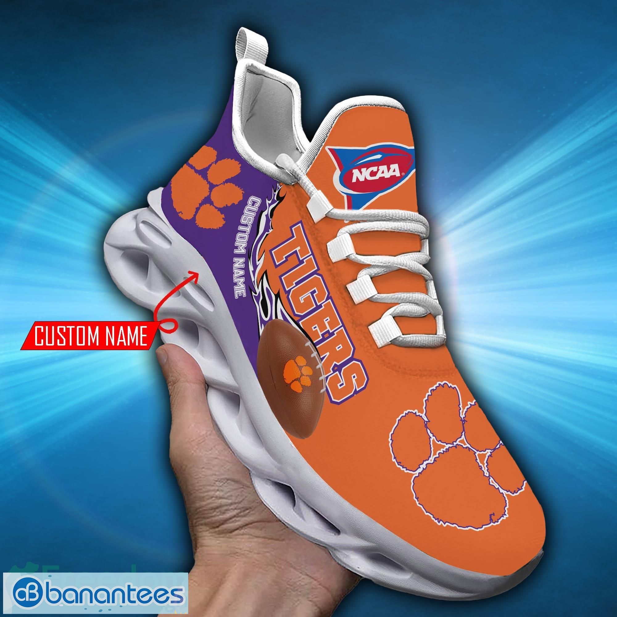 Clemson Tigers NCAA Custom Name And Number Gift For Dad