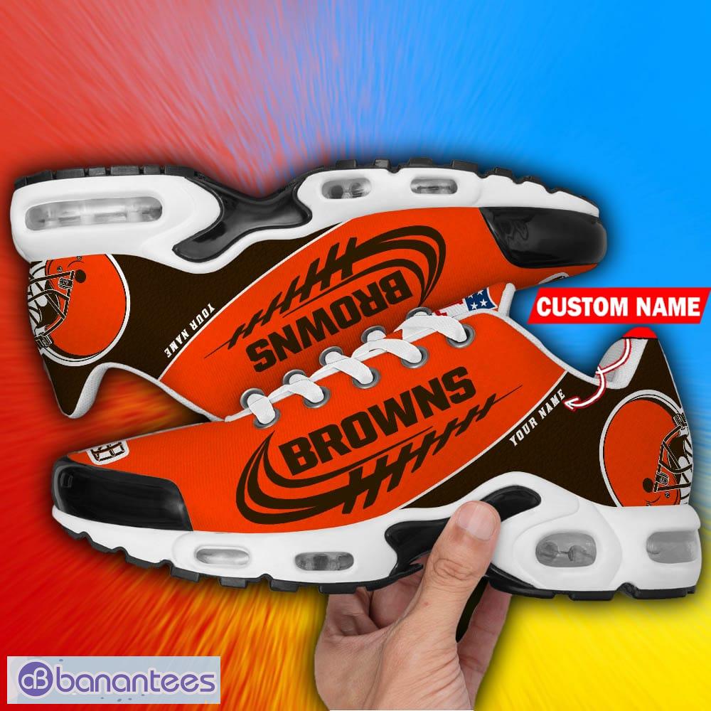 Cleveland Browns Air Jordan 11 Sneakers Gifts For Men Women Custom Name  Shoes - Banantees