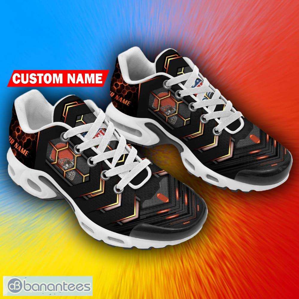 Cleveland Browns State Proud NFL Team Sneakers Custom Name Air Cushion  Shoes For Fans - Banantees