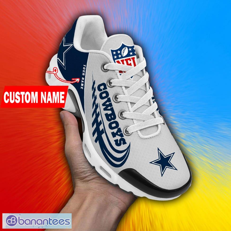 Dallas Cowboys Shoes Air Sneakers Gift For Fans V28 - Tana Elegant