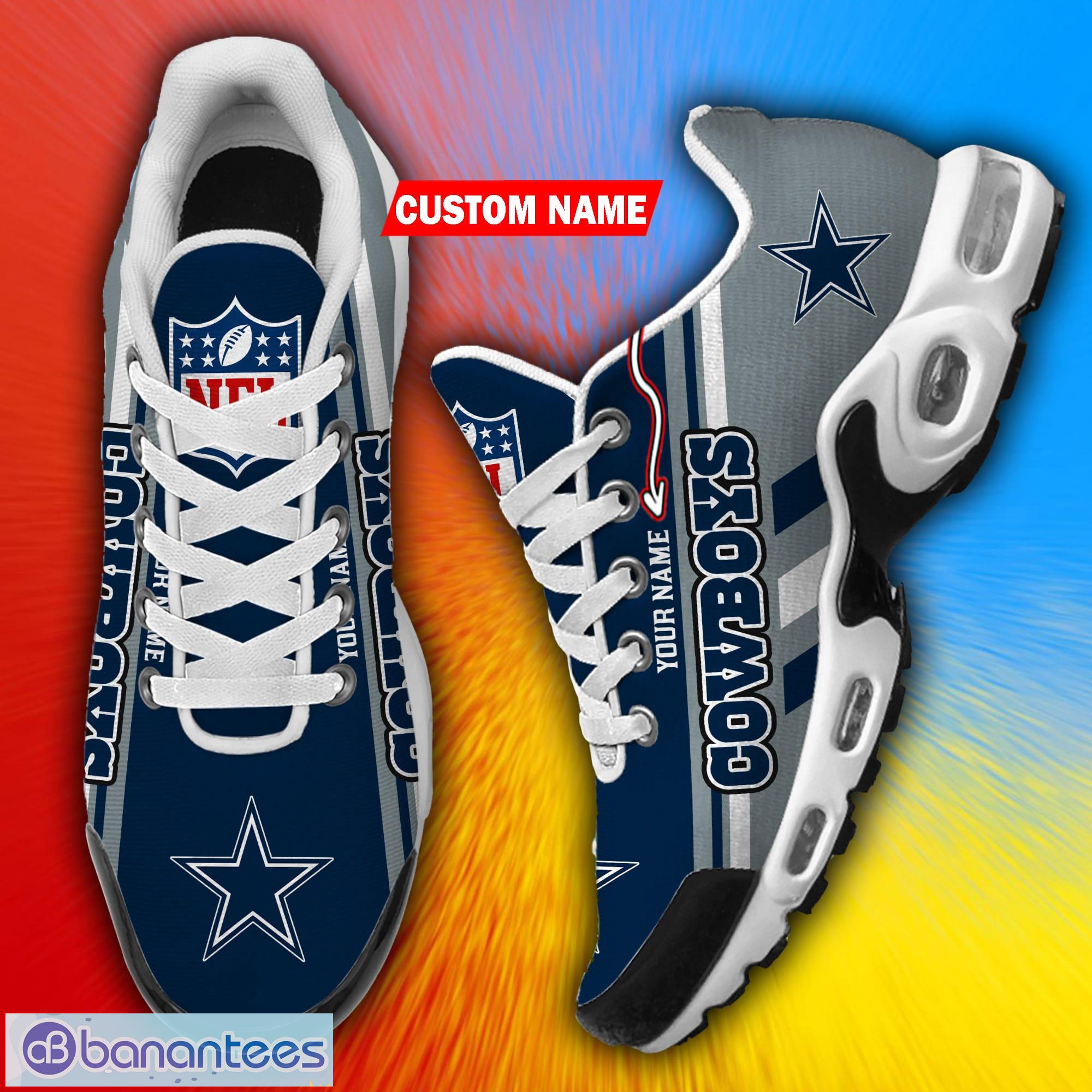 Dallas Cowboys Custom Sneakers Sale 