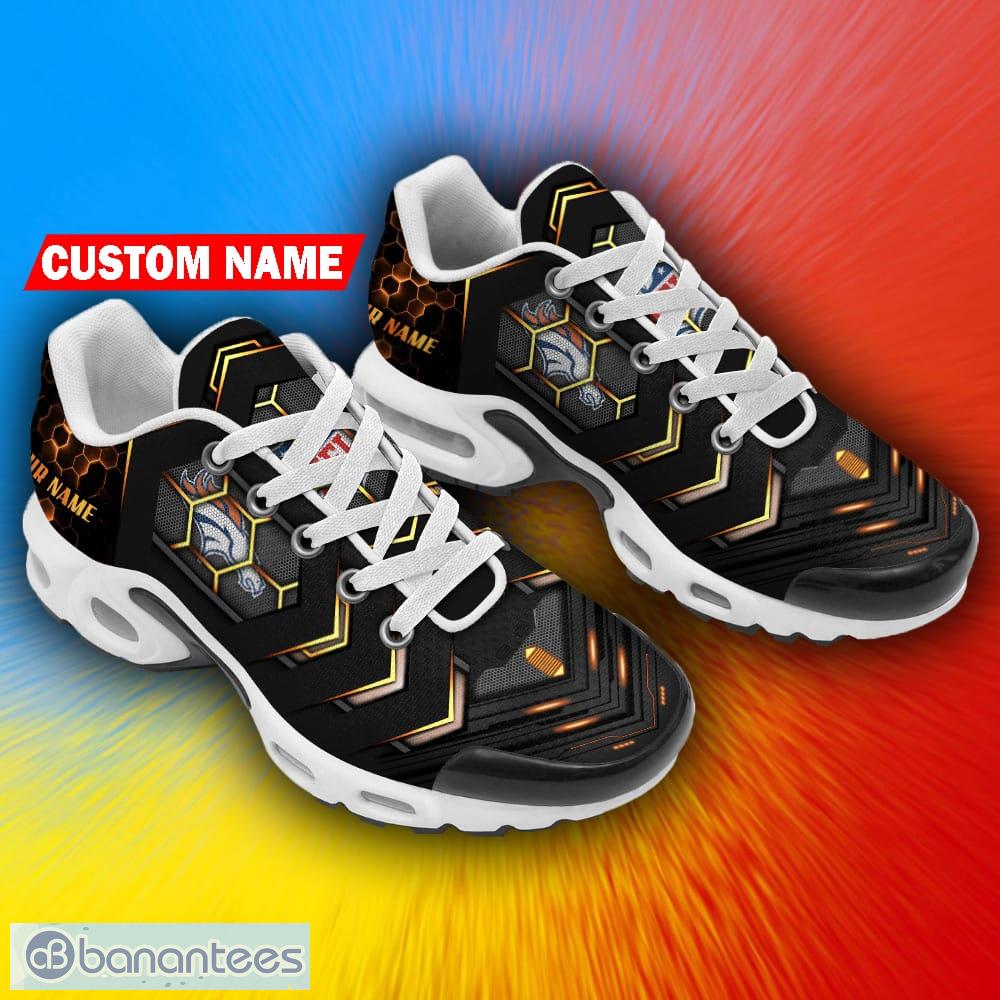 Custom Yeezy Running Shoes For Men Women Denver Broncos NFL