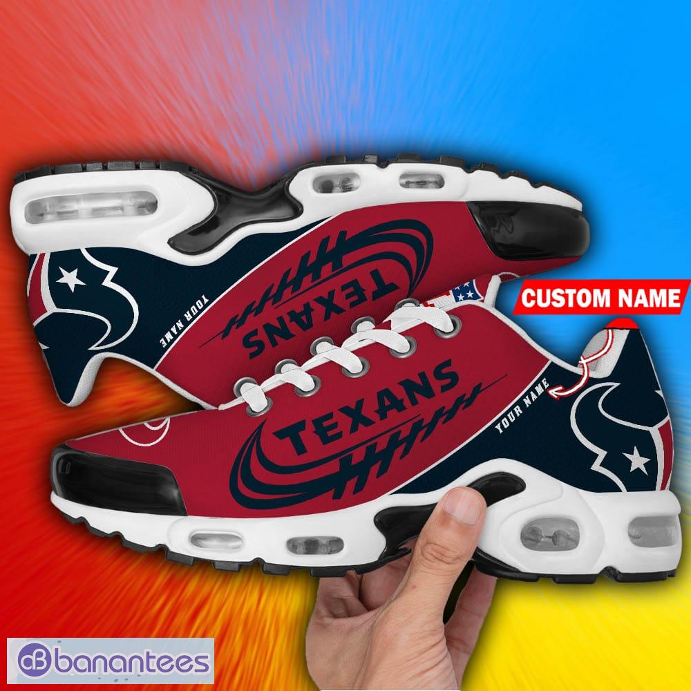 Houston Texans Shop Gorgeous Logo Casual Sneakers For Sport Fans