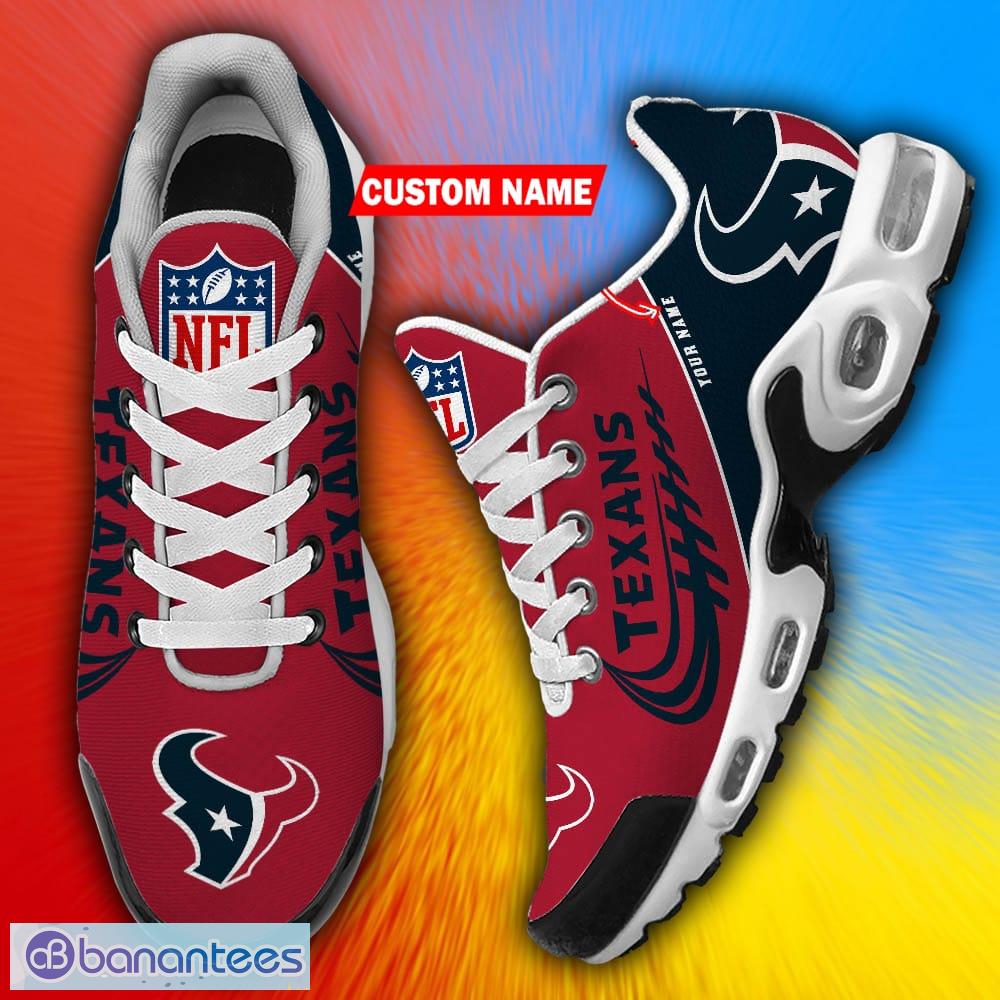 Houston Texans Shop Gorgeous Logo Casual Sneakers For Sport Fans