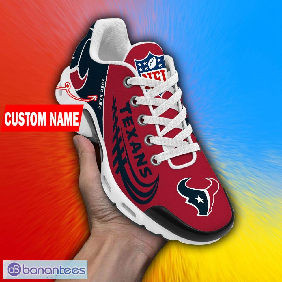 Houston Texans Logo NFL Fans Hat Cap Custom Name - Banantees