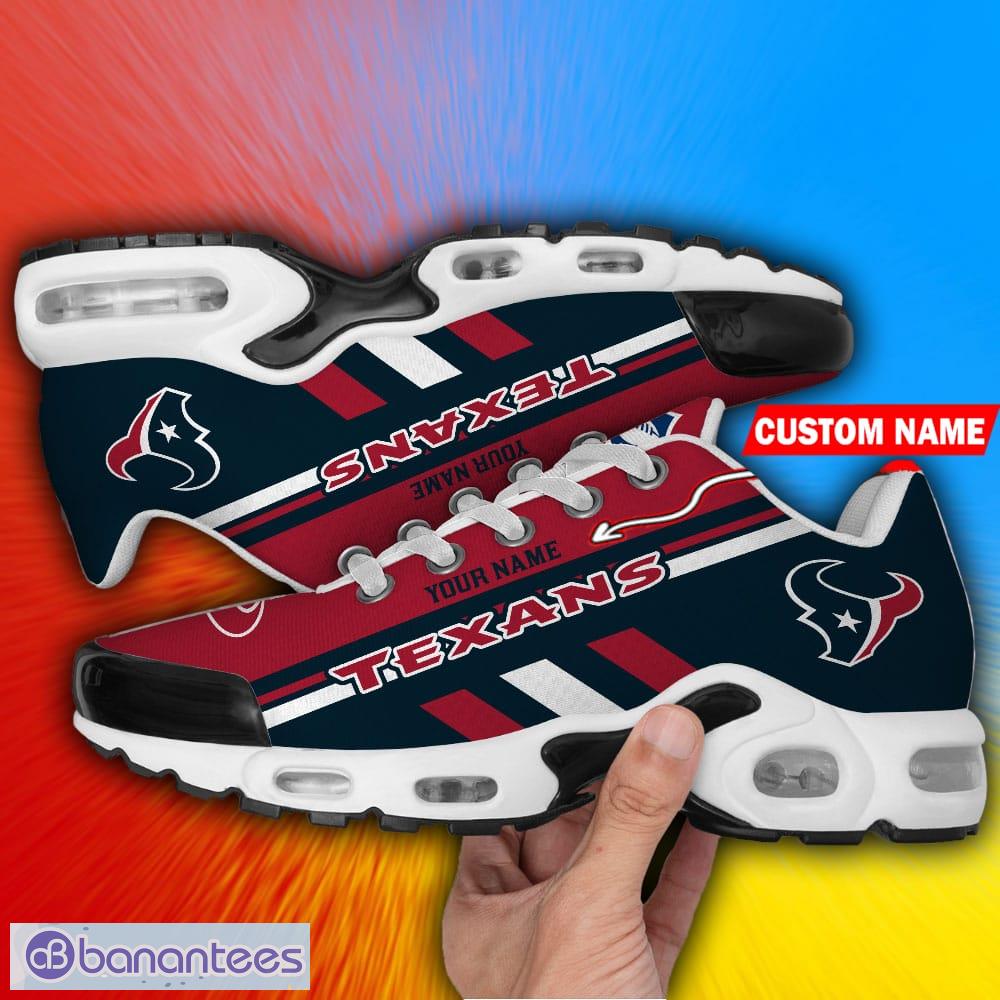 Custom Name Dallas Cowboys New Logo Air Cushion Sports Shoes Men Women -  Banantees