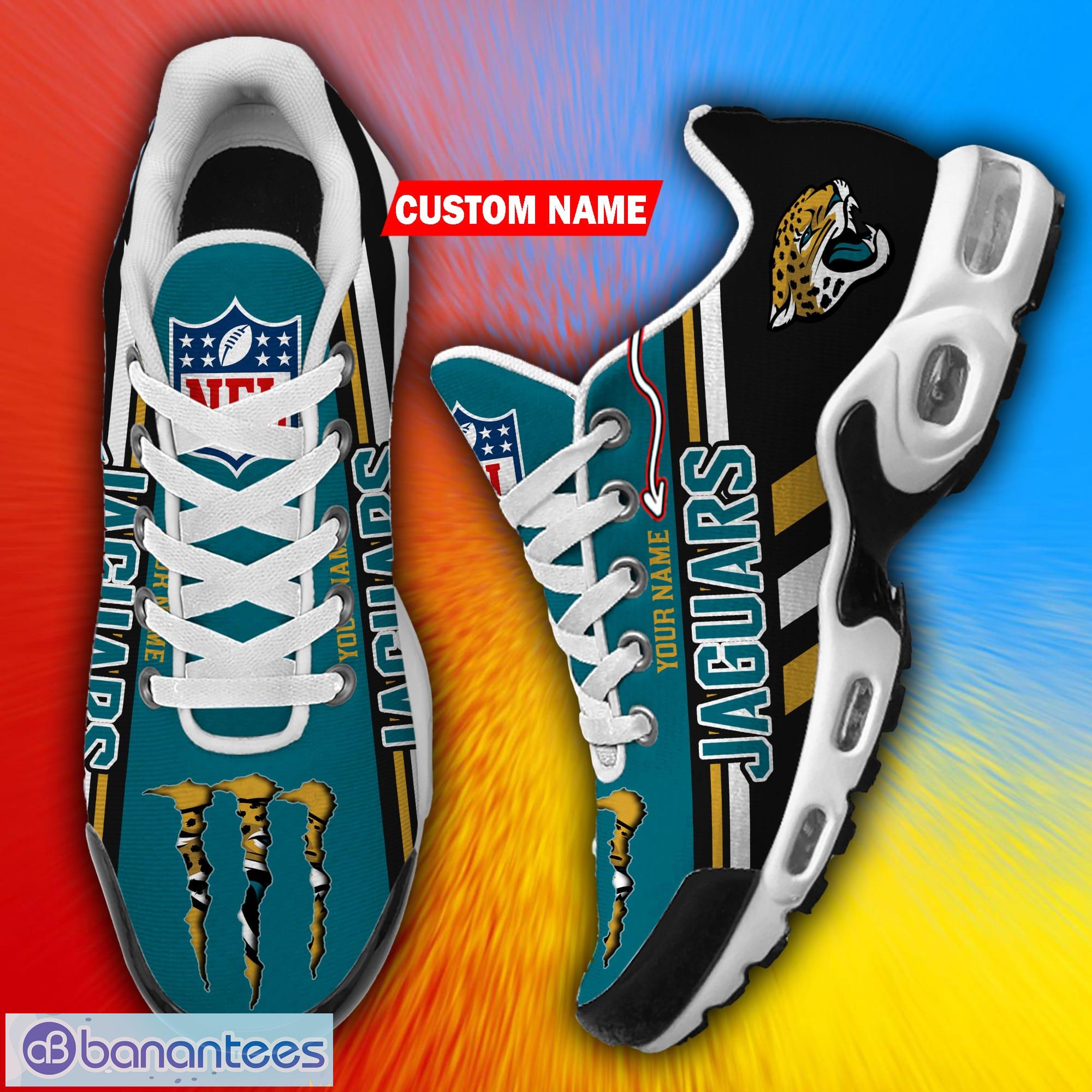 Jacksonville Jaguars NFL Teams Custom Name Monsters Hoodie 3D For Fans