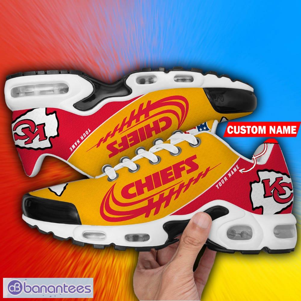 Personalized NFL Kansas City Chiefs Custom Name Air Force Shoes