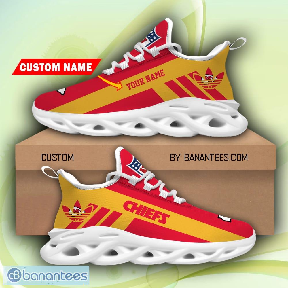 Kansas City Chiefs Yeezy Nfl Shoes 