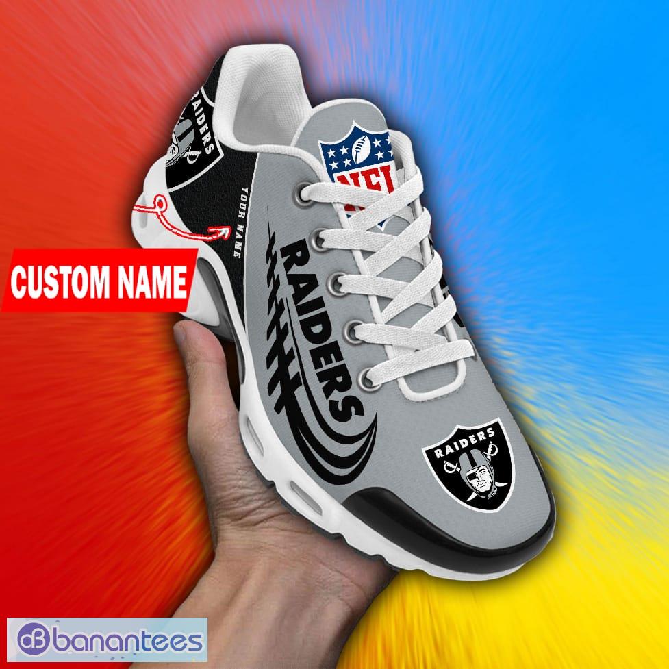 NFL Las Vegas Raiders 3D Ugly Christmas Sweater Christmas Gift For Sport  Fans Custom Name And Number - Banantees