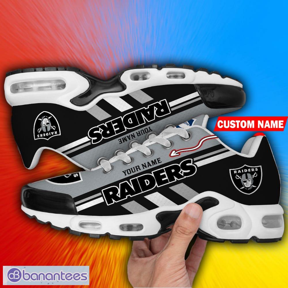 Las Vegas Raiders Custom Name Air Jordan 11 Sneaker Shoes For Sport Fans -  Banantees