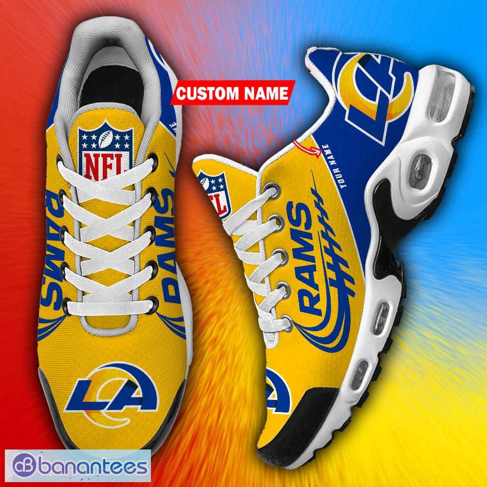 Fans need these Los Angeles Rams shoes by Nike