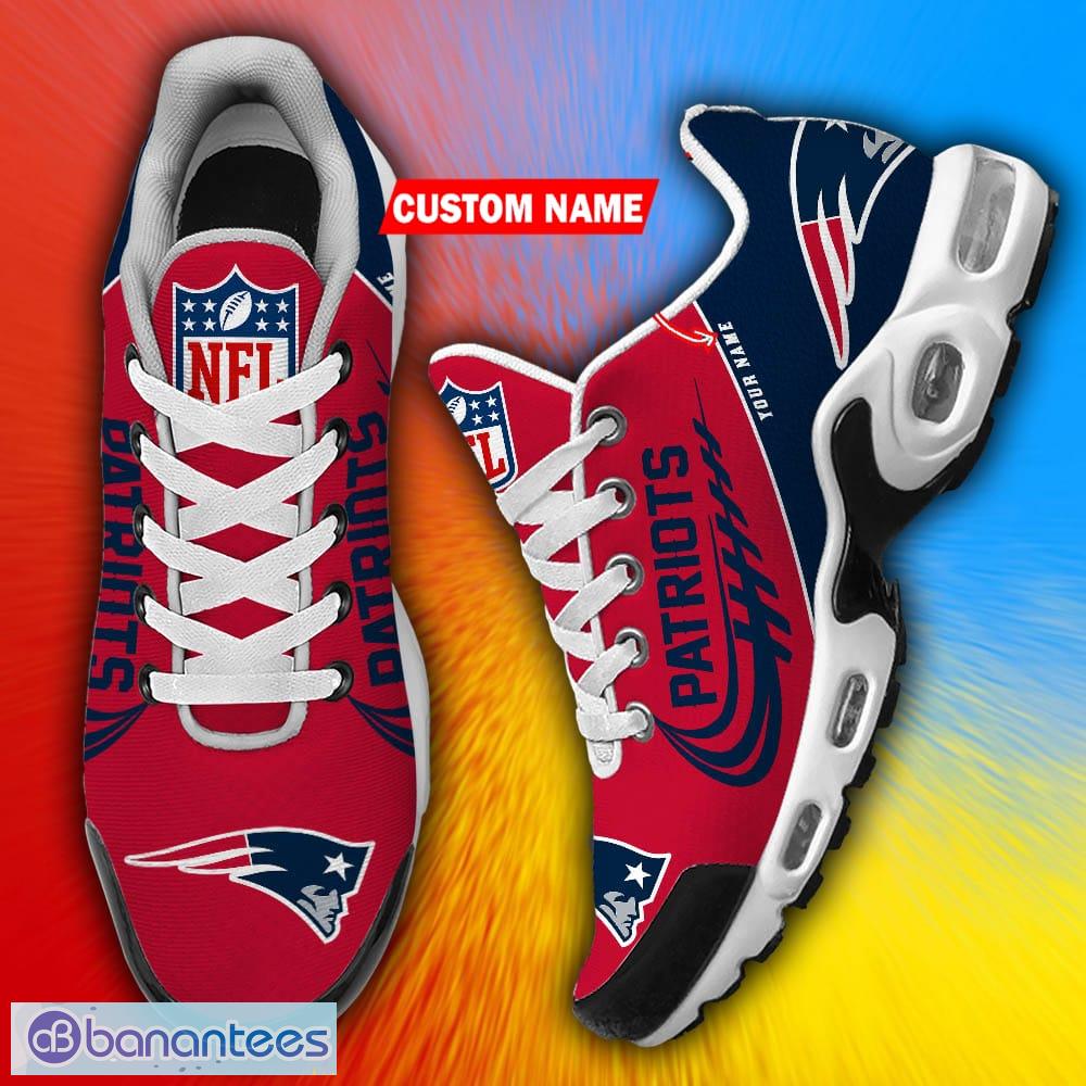 New England Patriots Air Jordan 13 Sneakers Shoes Custom Name Personalized  Gifts