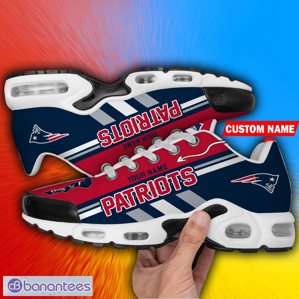 New England Patriots NFL Custom Name Hawaiian Shirt For Men Women Style  Gift For Real Fans - Freedomdesign