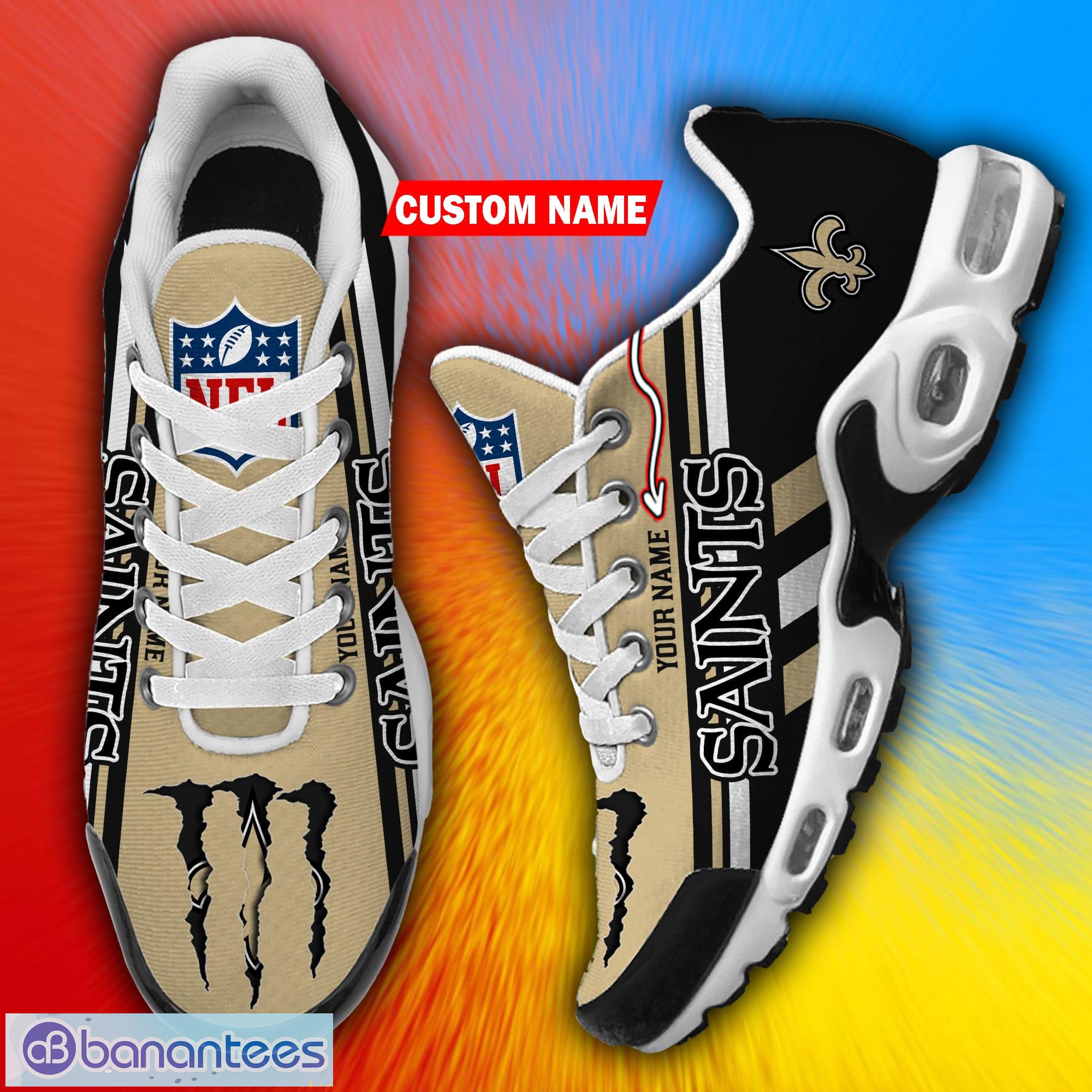 Saints hot sale custom shoes