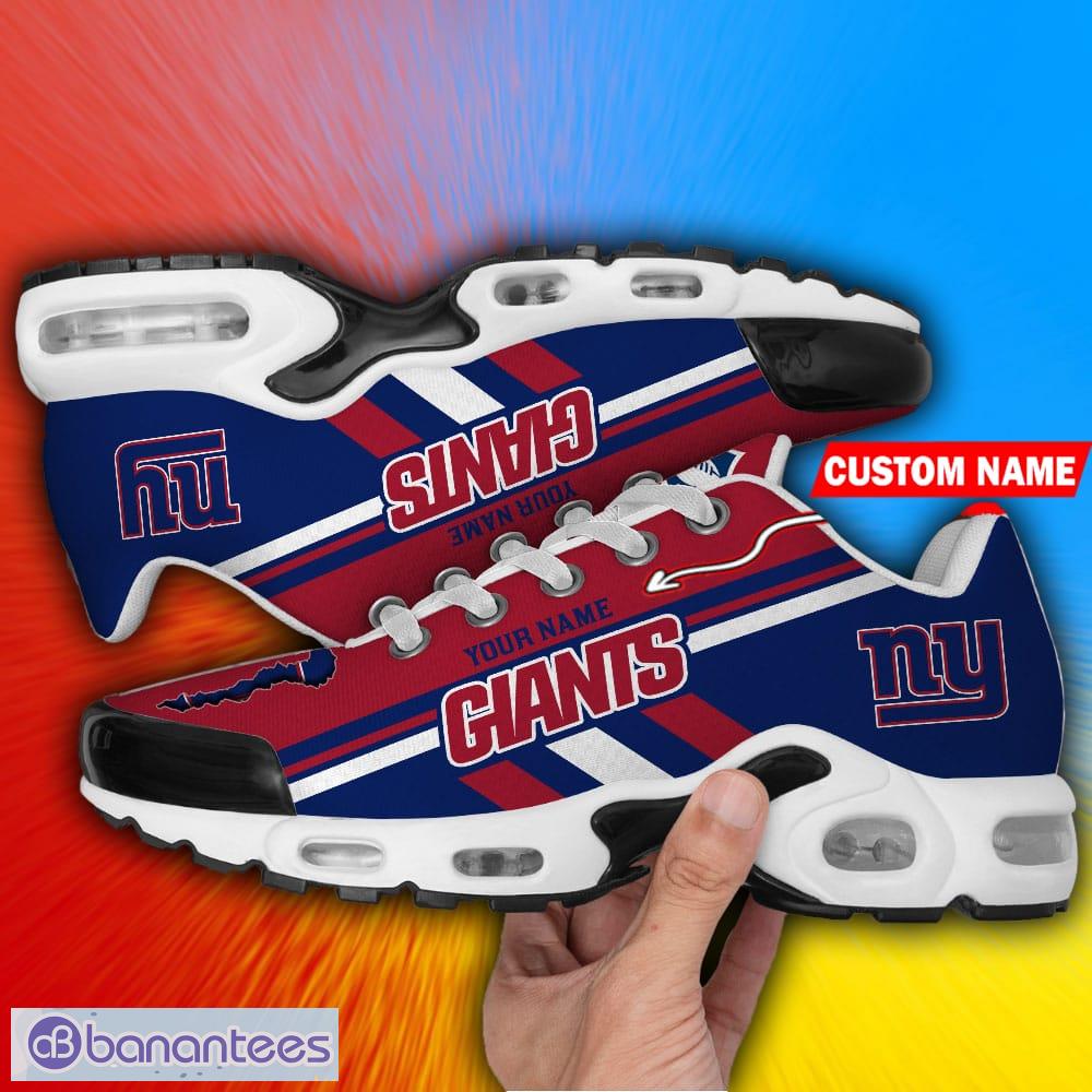 Custom Name Buffalo Bills New Logo Air Cushion Sports Shoes Men Women -  Banantees