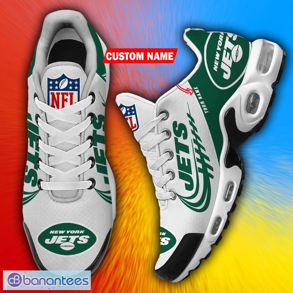 New York Jets NFL Max Soul Shoes Gift For Sport's Fans - Banantees