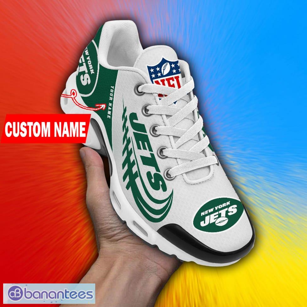 Custom Name Buffalo Bills New Logo Air Cushion Sports Shoes Men Women -  Banantees