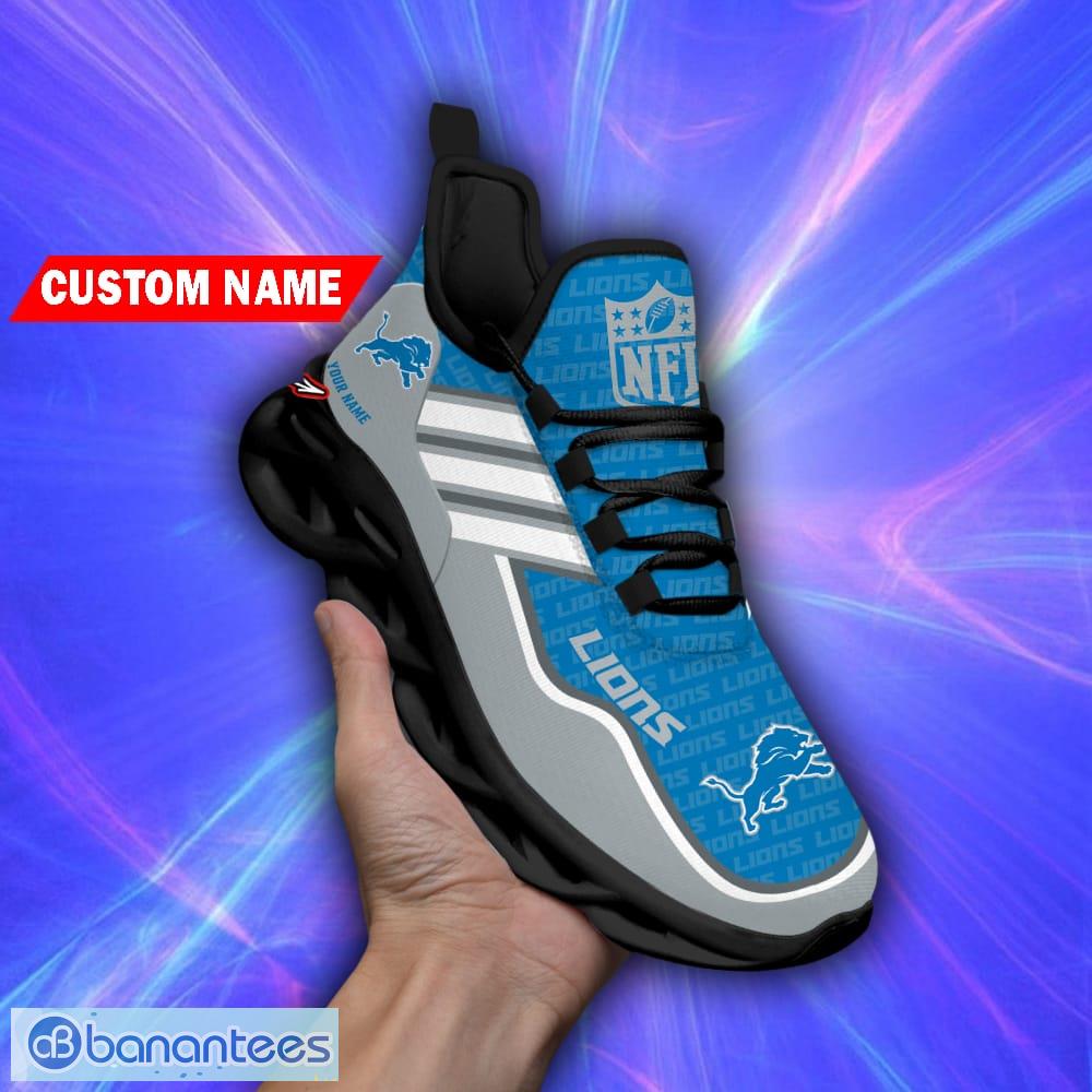 Custom Name NFL Denver Broncos Style Logo Caro Max Soul Shoes Gift