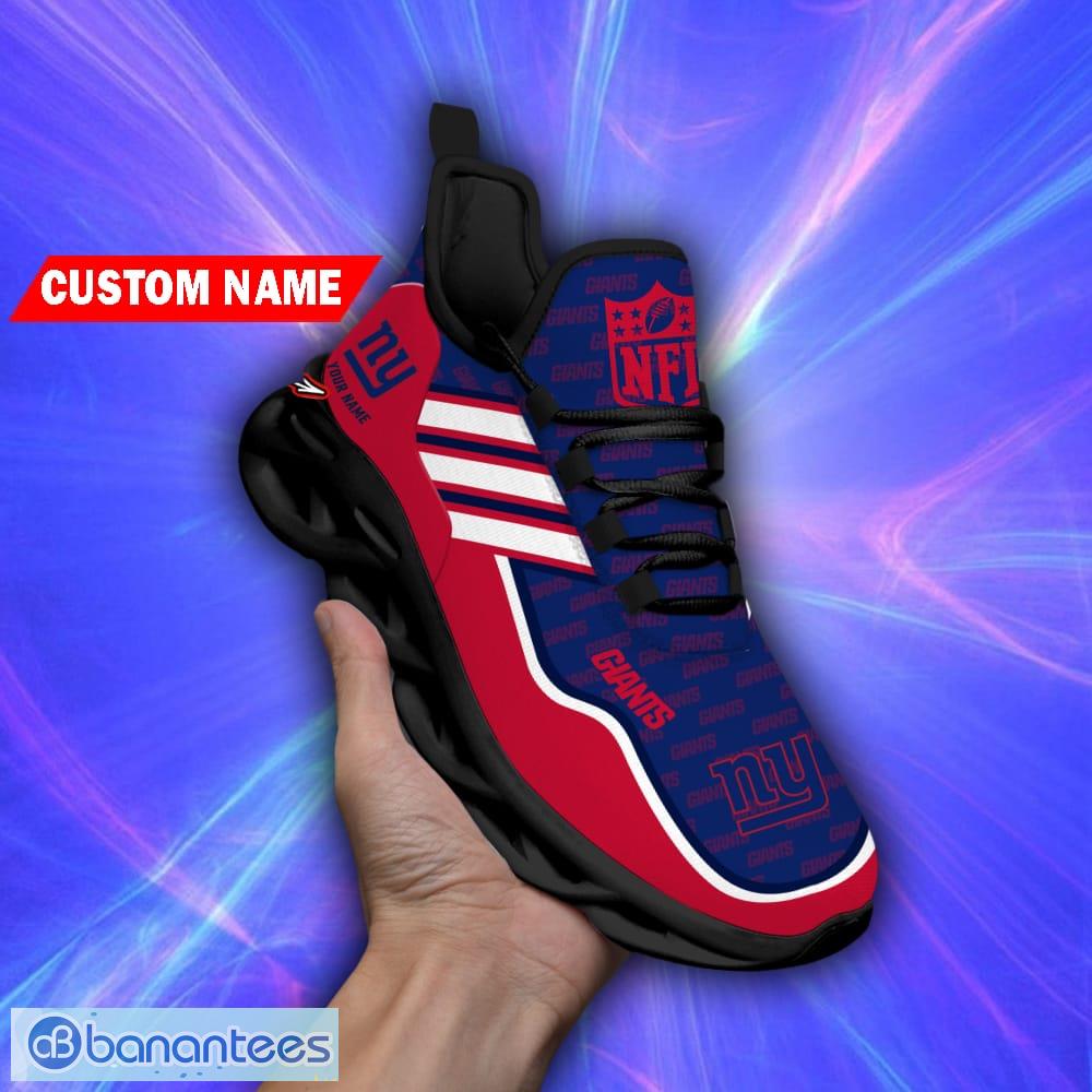 New York Giants Personalized Name Clunky Sneakers Special Gifts For Fans