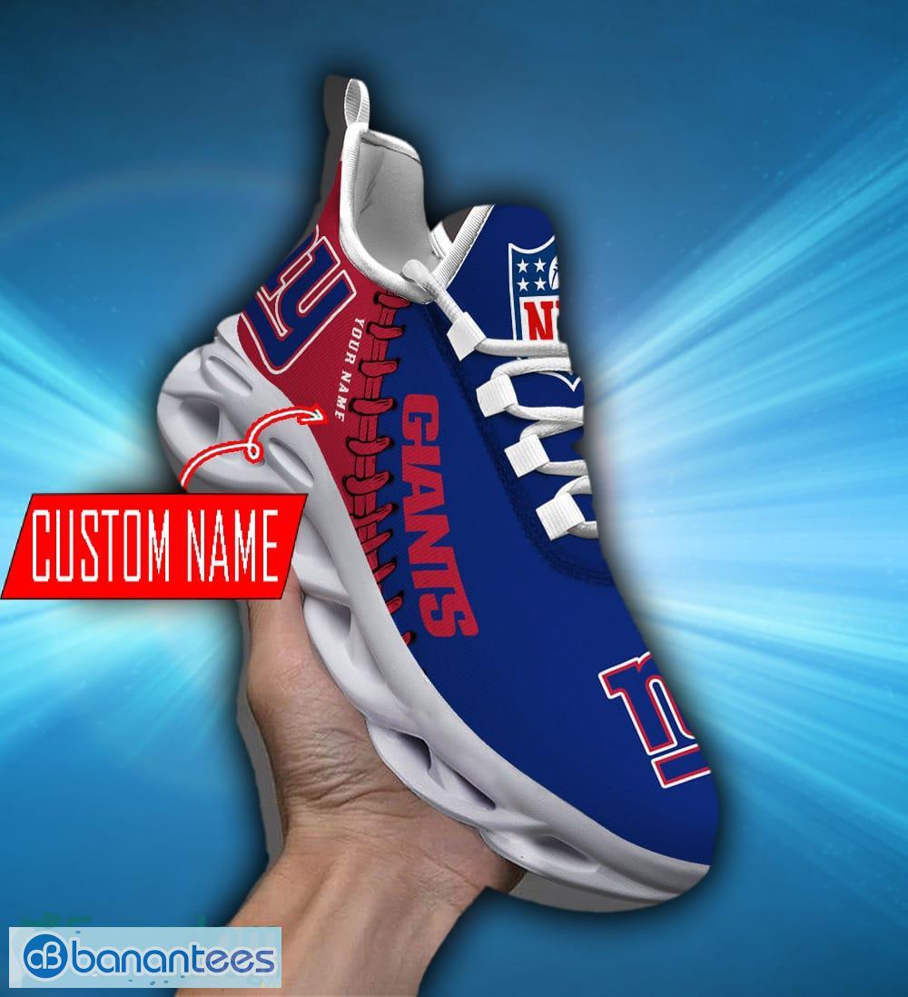 Custom Name NFL Denver Broncos Style Logo Caro Max Soul Shoes Gift