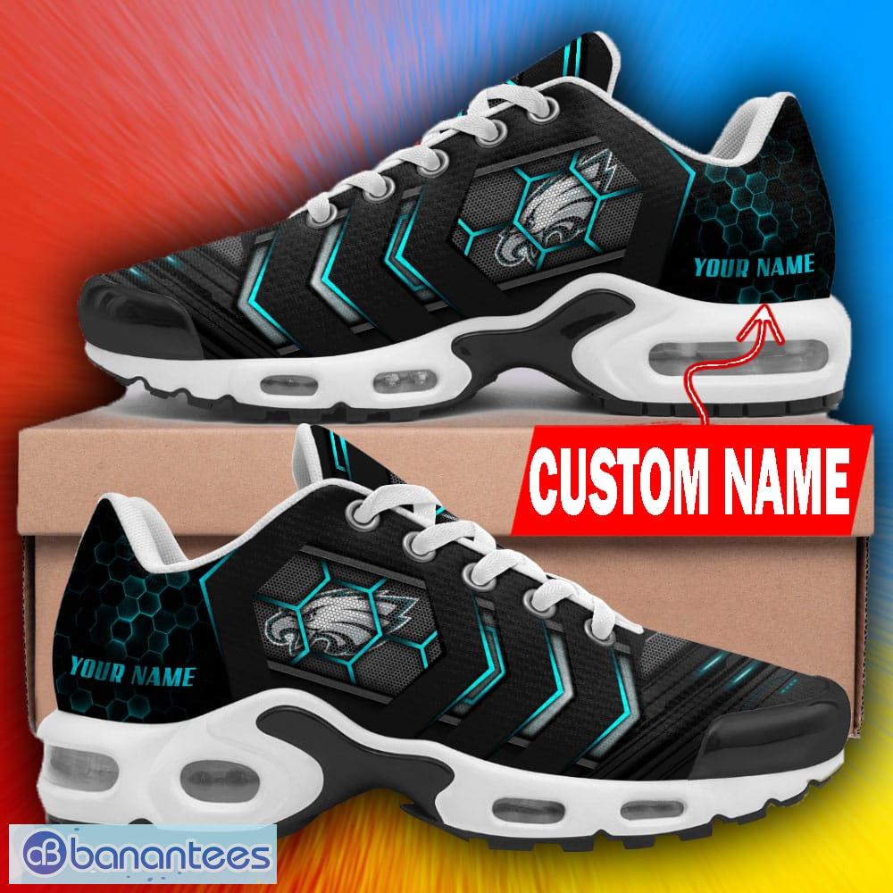 Philadelphia Eagles NFL Air Cushion Shoes Custom Name Men Women