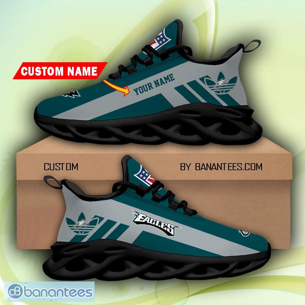 Philadelphia Eagles 2023 Design Max Soul Shoes For Men And Women - Banantees