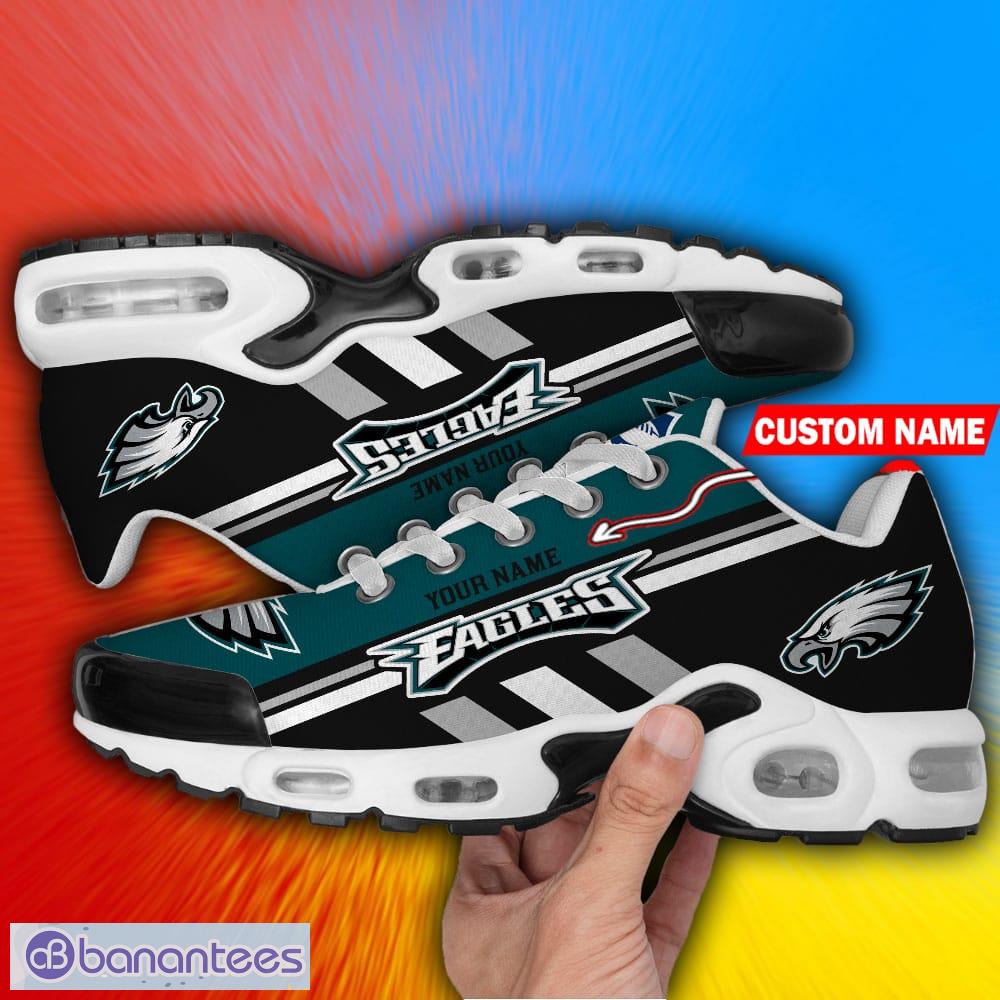 Philadelphia Eagles Big Logo NFL Personalized Name Air Jordan 11 Sneaker  Best Gift For Fans