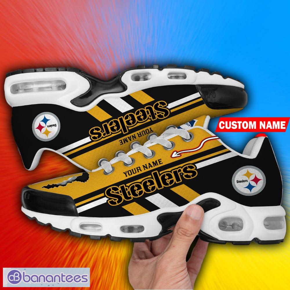 Mickey Mouse Pittsburgh Steelers NFL Sport Personalized Name Age