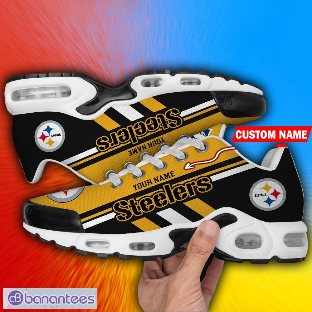 Pittsburgh Steelers Mens Slippers - SWIT Sports