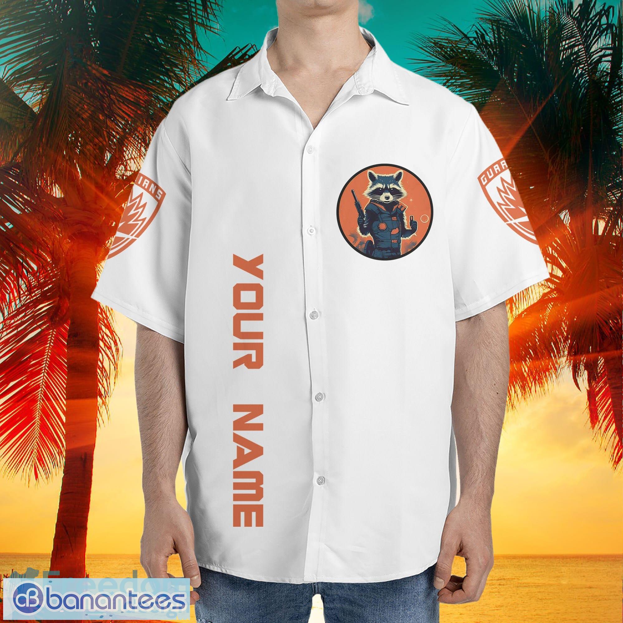Personalized Cleveland Guardians All Over Print 3D Hawaiian Shirt