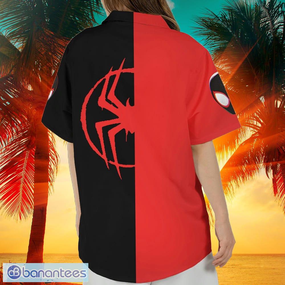 Spider-man Hawaii Shirt Avengers Superhero Tropical Hawaiian 