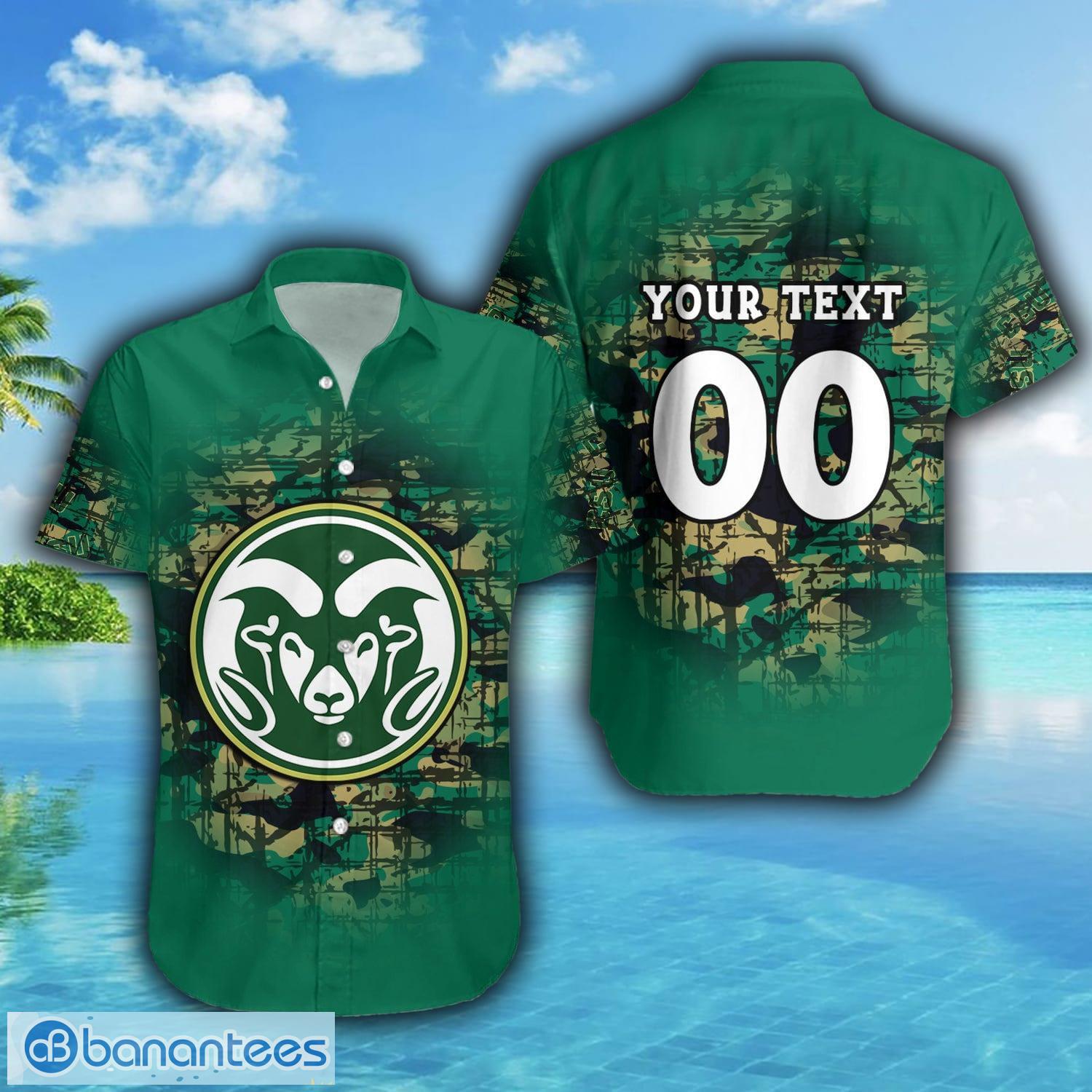 Available] Buy New Custom Colorado State Rams Jersey Green