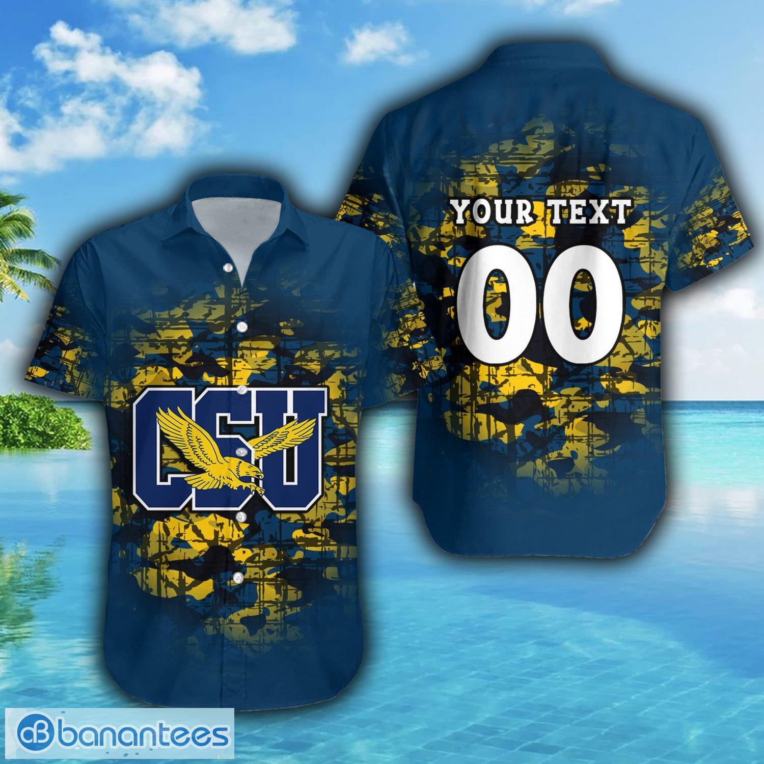 Personalized Coppin State Eagles T-Shirt Hawaiian Polynesian