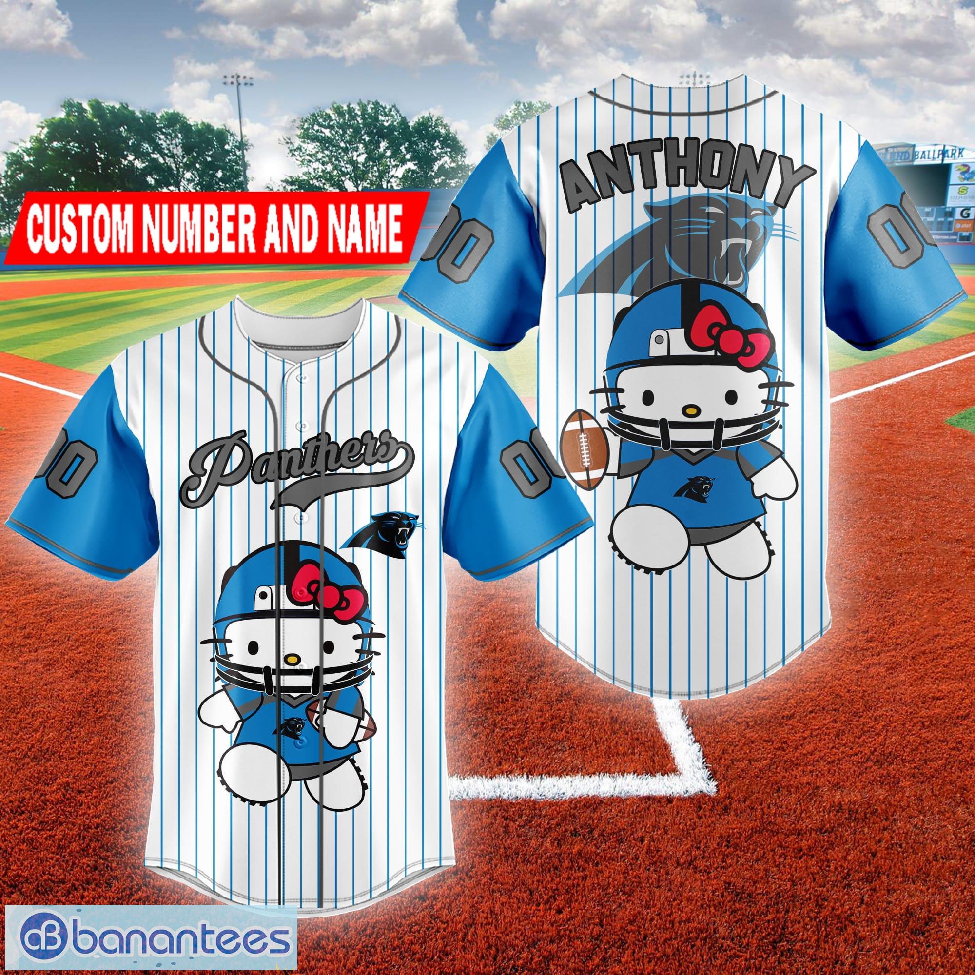 carolina panthers jersey custom