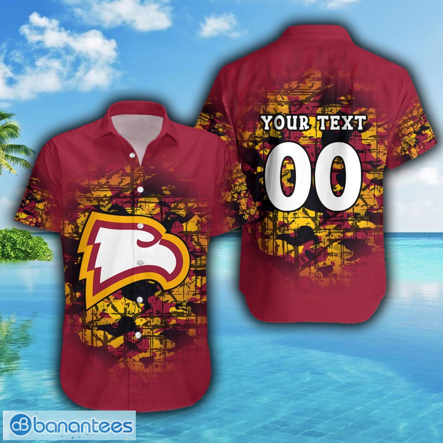 Personalized Winthrop Eagles NCAA Camouflage Vintage Funny Hawaiian Shirt -  Bring Your Ideas, Thoughts And Imaginations Into Reality Today