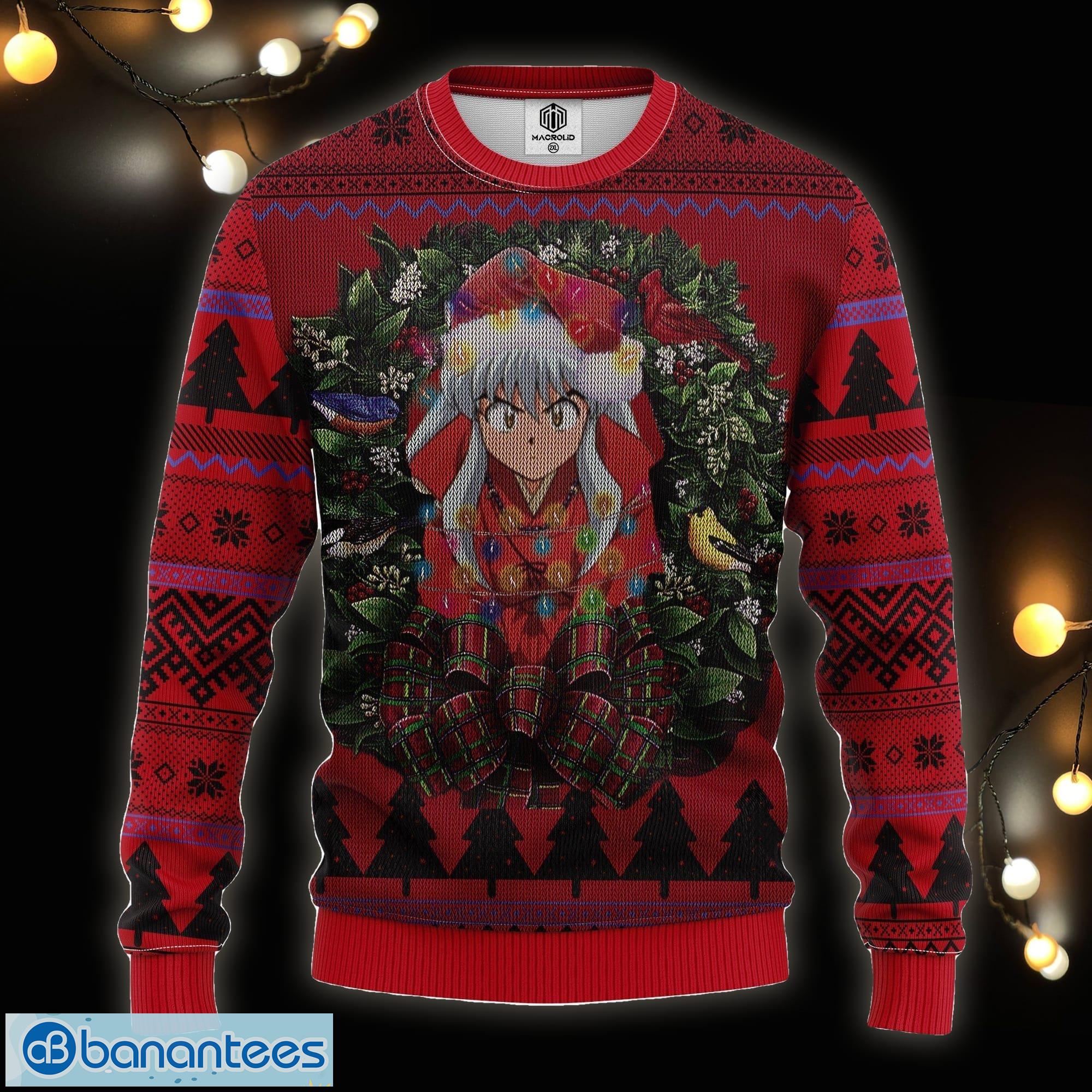 Inuyasha discount christmas sweater